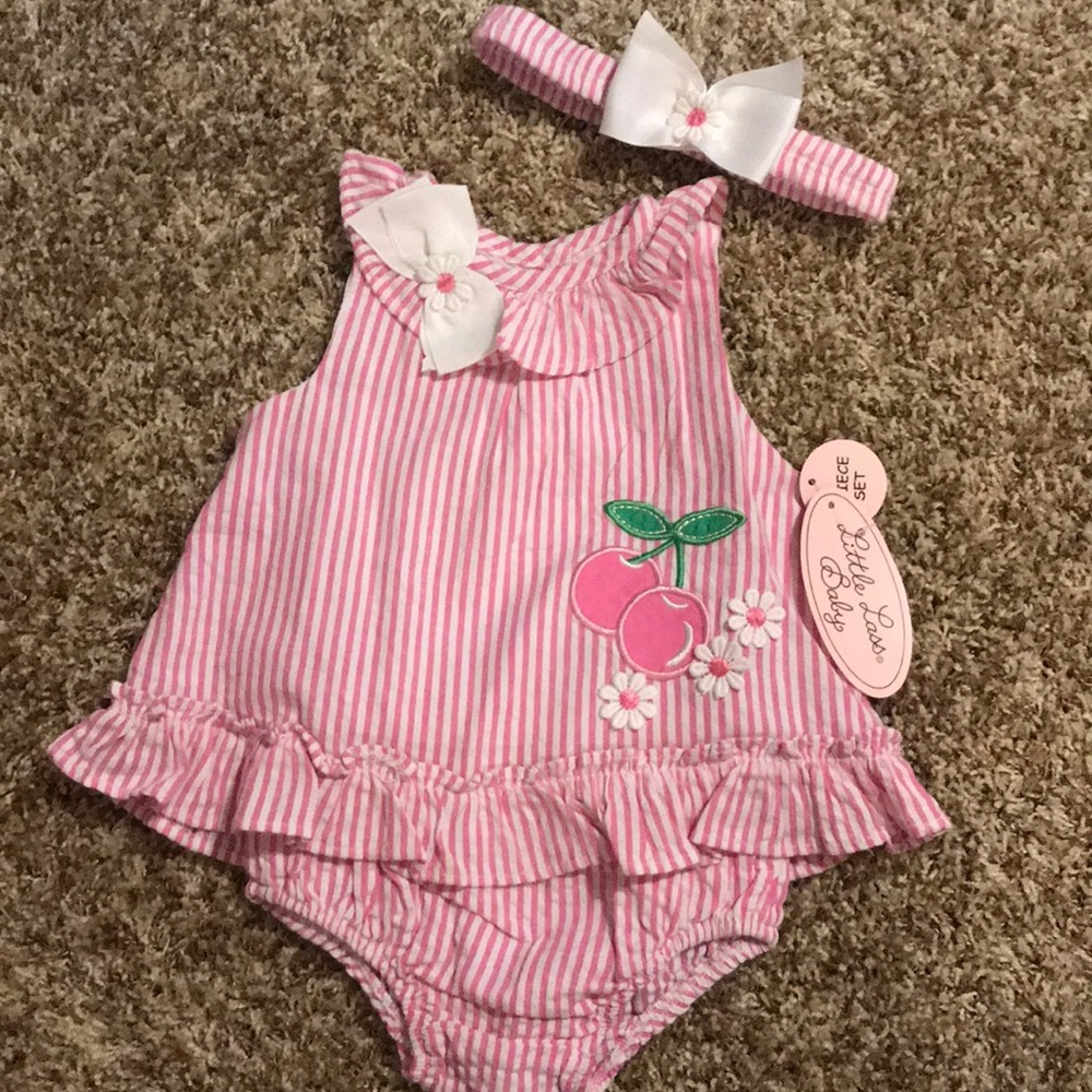 3 piece matching outfit